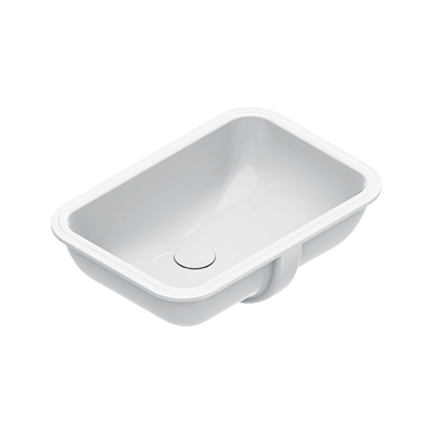 Раковина под столешницу Catalano Italy 55х38, арт.0727550001, белый глянцевый