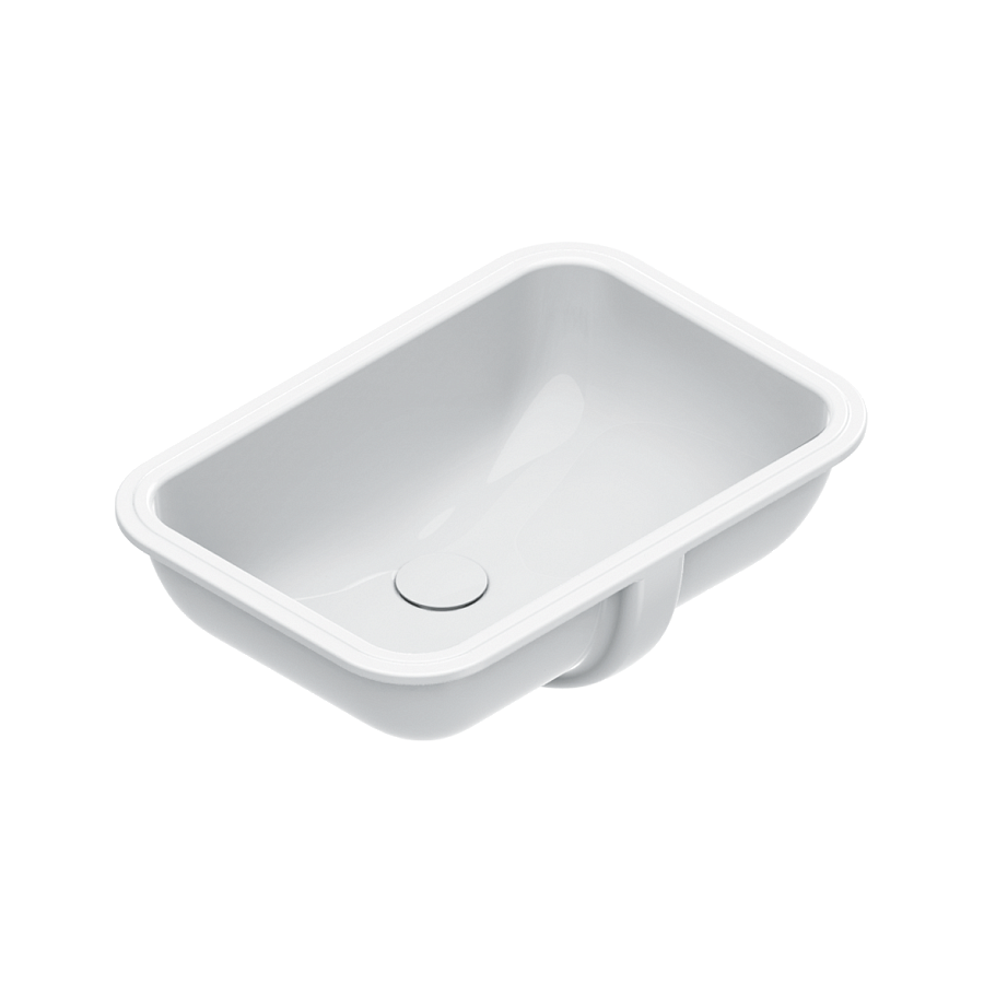 Раковина под столешницу Catalano Italy 55х38, арт.0727550001, белый глянцевый