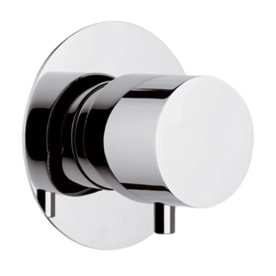 Дивертер на 3 выхода Remer X Style N93DEV3, хром