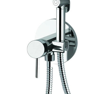 Гигиенический душ со смесителем Remer X Style X65W, хром