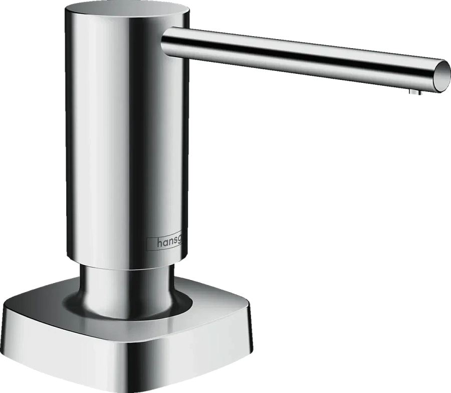 Диспенсер для жидкого мыла hansgrohe A71 40468000 хром