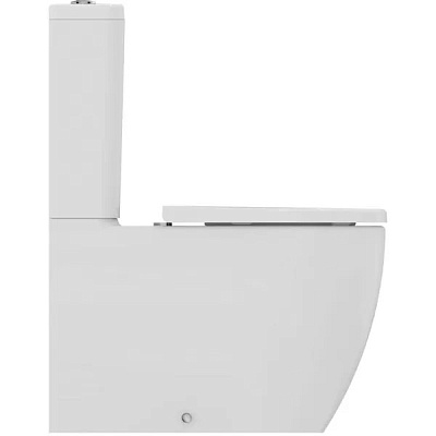 Унитаз пристенный Ideal Standard ELLISSE с бачком и сиденьем Soft-Close T569601 белый