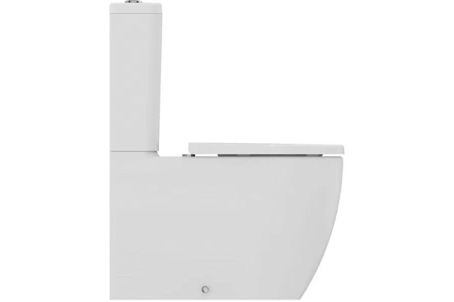 Унитаз пристенный Ideal Standard ELLISSE с бачком и сиденьем Soft-Close T569601 белый