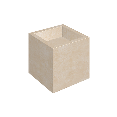 Раковина из керамогранита ITALON HOME Cube 40