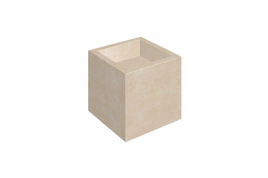 Раковина из керамогранита ITALON HOME Cube 40