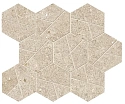 Мозаика Boost Stone Cream Mosaico Hex