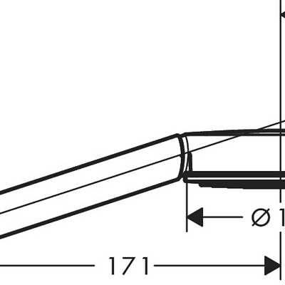 Ручной душ Hansgrohe Pulsify, 1j, матовый черный, 24120670