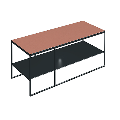 Журнальный столик со столешницей из керамогранита Italon Home SQUARE 100