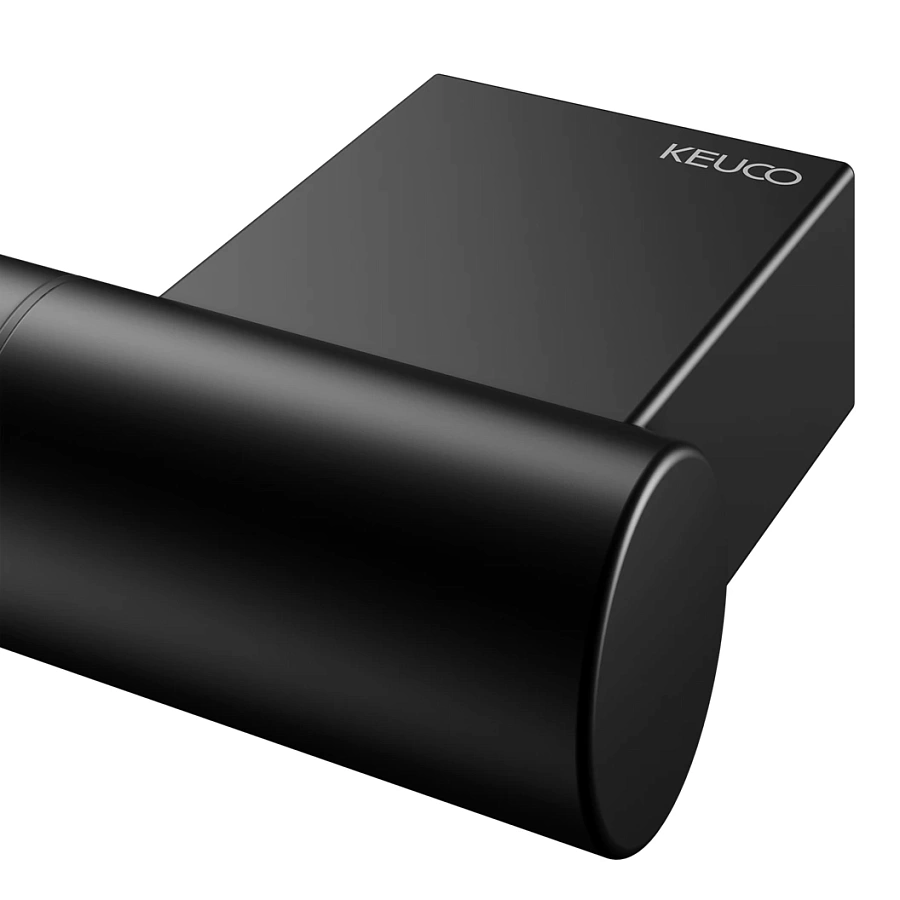 Поручень Keuco Plan 14907370000 черный матовый