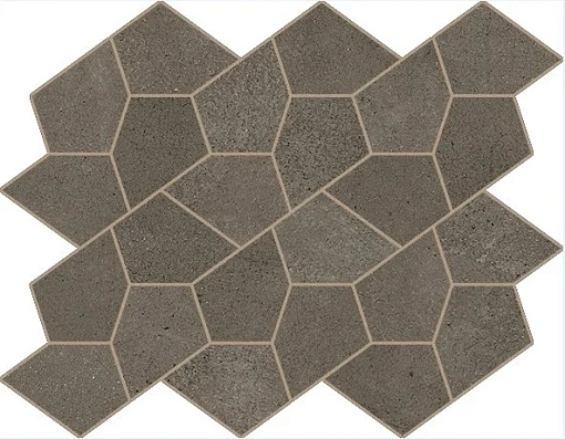 Мозаика Eternum COFFEE MOSAICO KALEIDO  35.6*27.6 Мозаика Eternum COFFEE MOSAICO KALEIDO  35.6*27.6