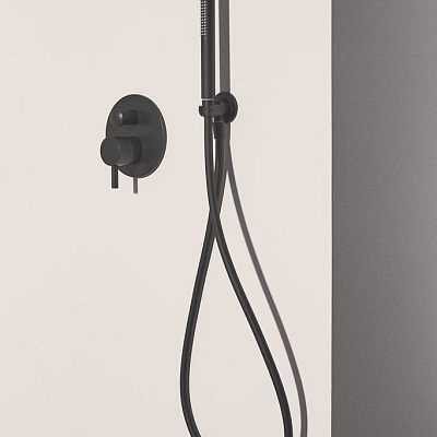 Смеситель Ideal Standard Ceraline Black A6939XG для душа