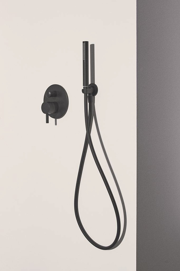 Смеситель Ideal Standard Ceraline Black A6939XG для душа