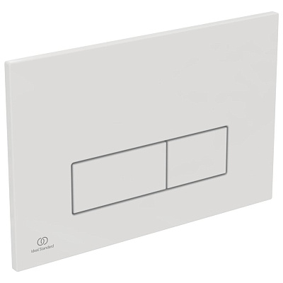 Комплект инсталляции Ideal Standard с белой клавишей R020467+R0121AC