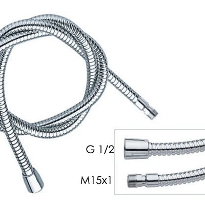 Шланг для душа 150 см Remer 333CN1512150