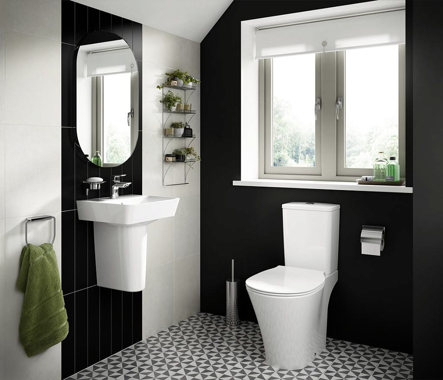 Чаша напольного унитаза Ideal Standard CONNECT AIR AquaBlade® E009701