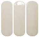 Плитка CALEMA OVAL GREIGE 5.2x16