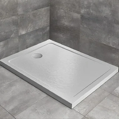 Поддон для душа Radaway Doros SDRF1080-01-04S F, 100 x 80 см, прямоугольный