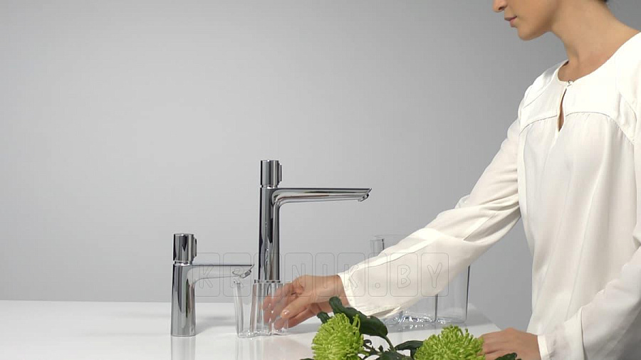 Смеситель для раковины Hansgrohe Talis Select 110, без донного клапана, 71751000