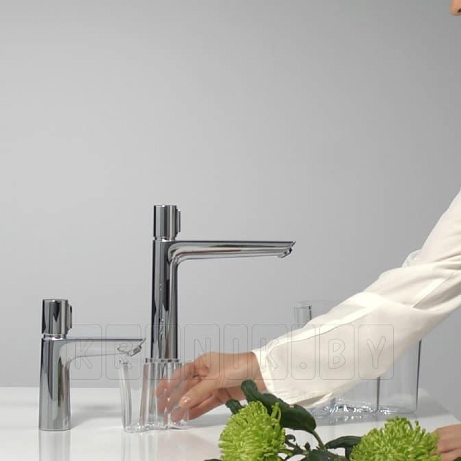 Смеситель для раковины Hansgrohe Talis Select 110, без донного клапана, 71751000