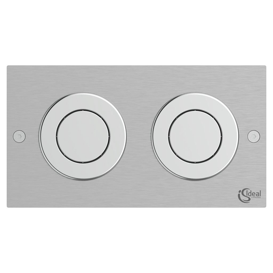 Кнопка смыва пневматическая  Ideal Standard ProSys Septa Pro P2 R0134MY полированный хром