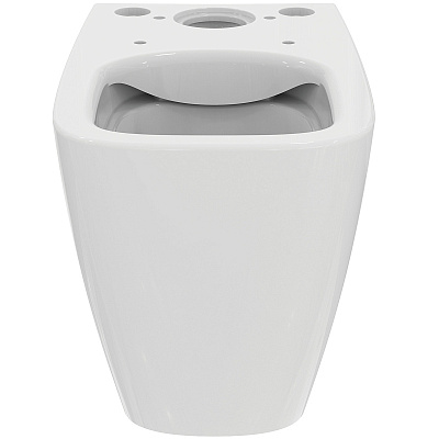 Безободковый напольный пристенный унитаз Ideal Standard i.life S