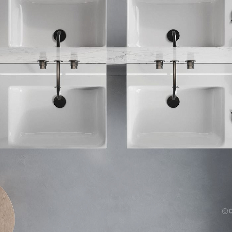 Раковина Catalano Premium 80х47, арт.0220840001, чаша слева, без отв. под смеситель, белый глянцевый