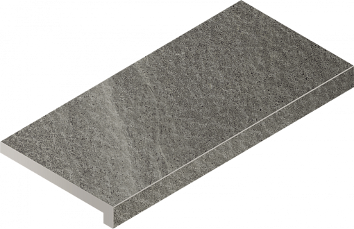 Ступень Italon CONTEMPORA CARBON X2 SCAL.30X60 ANG.DX / КАРБОН Х2 33X60 УГЛ.ПР