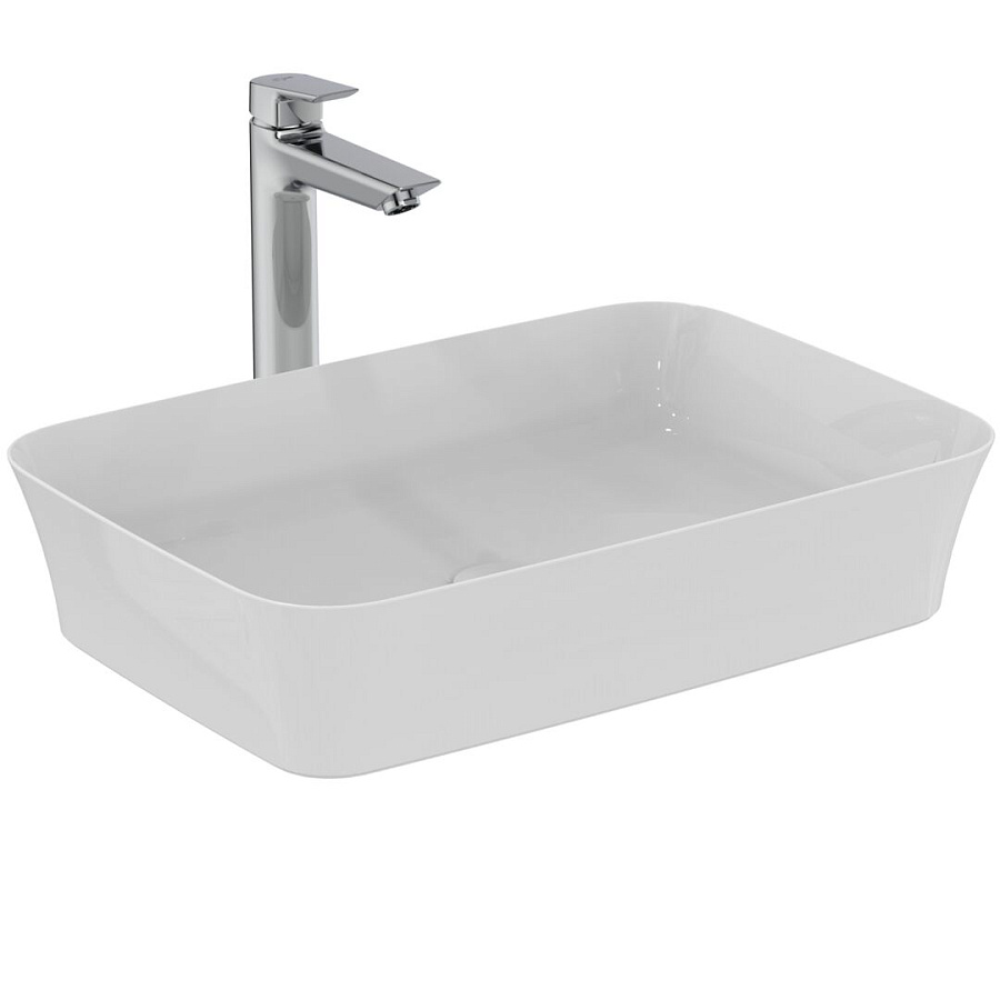 Умывальник накладной Ideal Standard Ipalyss Vessel E207601 55x38 белый