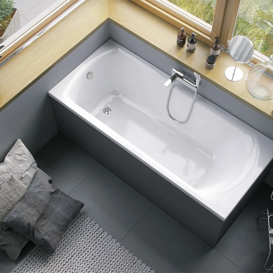 Акриловая ванна Excellent Lamia 170х75