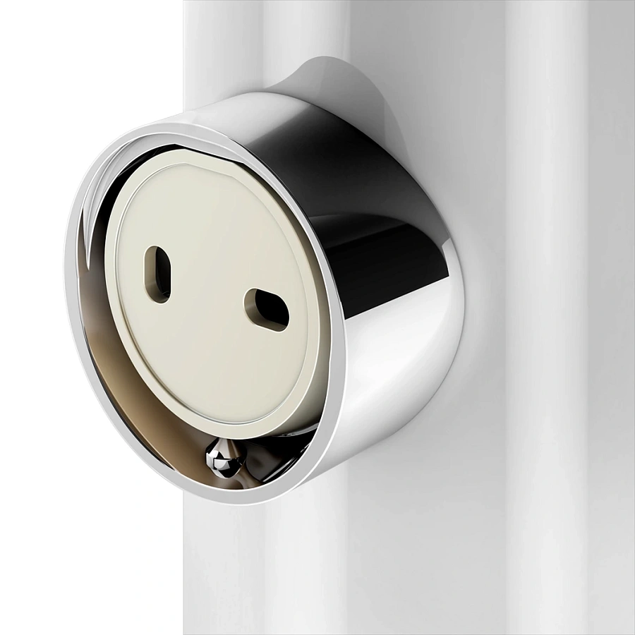 Туалетный гарнитур Keuco Reva 12864019000 хром