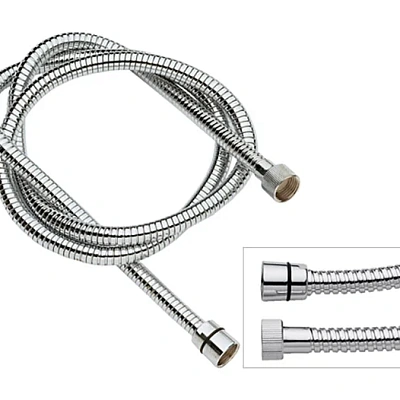 Шланг для душа 120 см Remer 333CNES120, хром