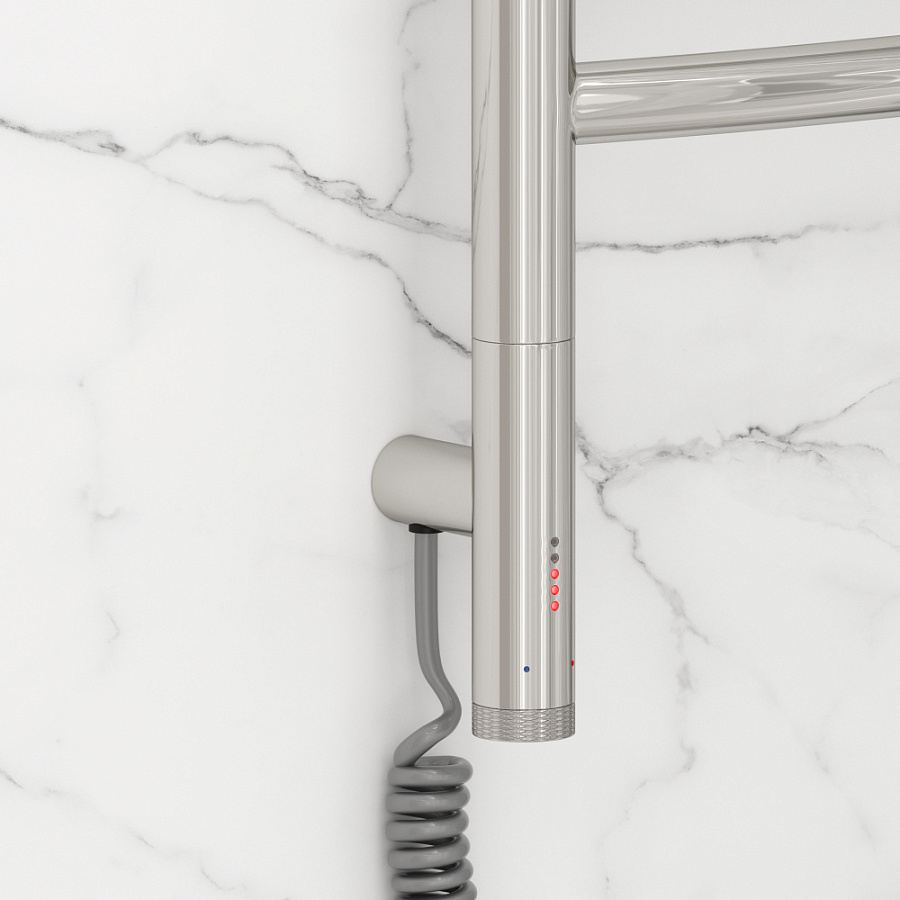 Электрический полотенцесушитель Сунержа Галант 3.1 1000х400 МЭМ левый, Без покрытия, арт.00-6000-1040