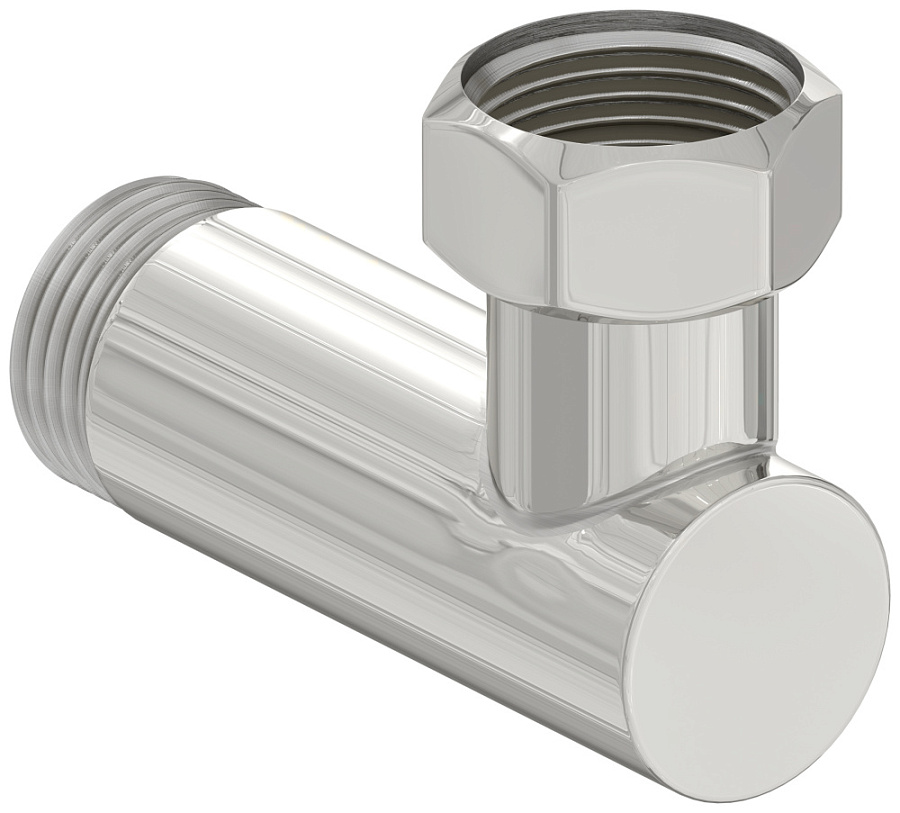 Уголок переходной G 1" НР х G 1" НГ (Без покрытия), арт.02002-0110