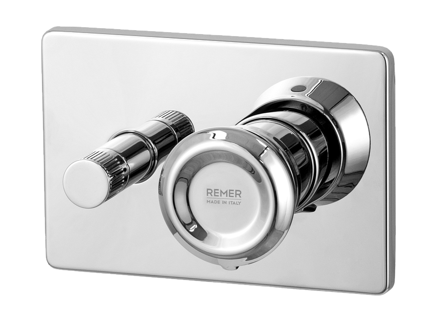 Смеситель для душа Remer Element ET09HRG, хром