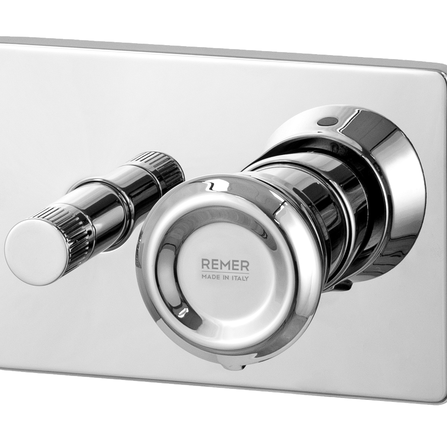 Смеситель для душа Remer Element ET09HRG, хром