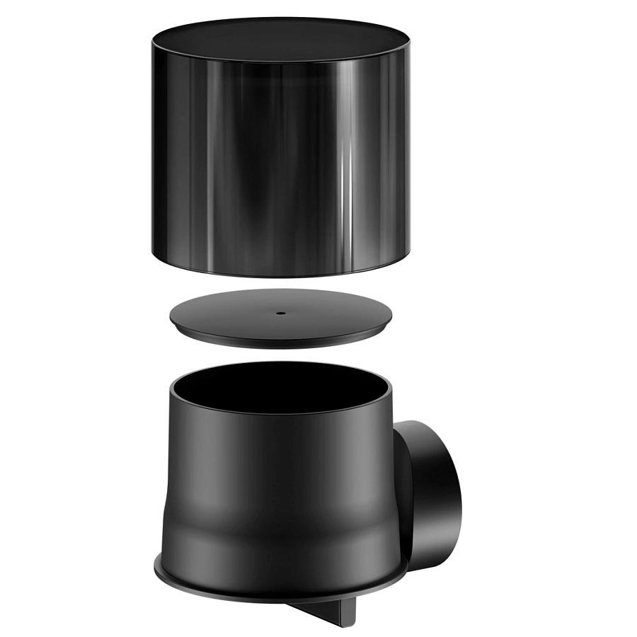 Дозатор для жидкого мыла Keuco Reva 12852379000 черный матовый