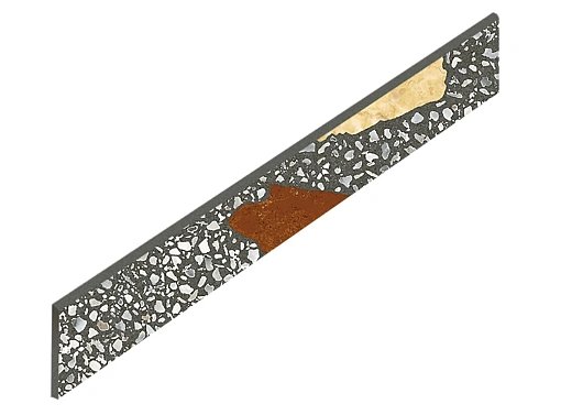 Плинтус Coliseum PALLADIO BLACK 7,2X60 BATTISCOPA / ПАЛЛАДИО БЛЭК 7,2Х60