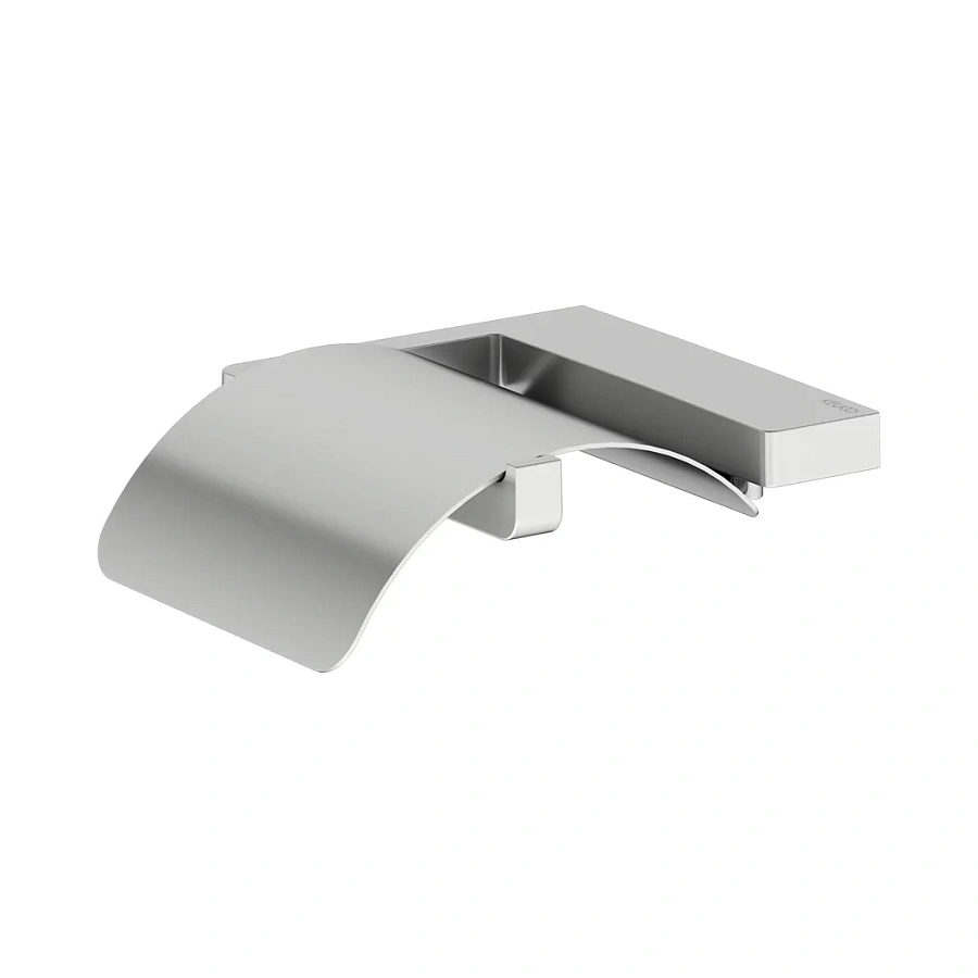 Держатель туалетной бумаги с крышкой Keuco Moll 12760210000 покрытие в нержавеющей стали