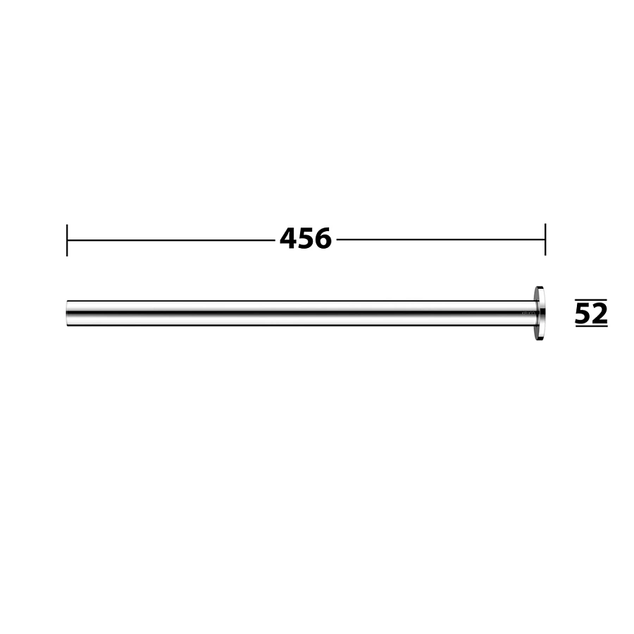 Полотенцедержатель 1-рычажный Keuco Reva 12820010000 хром
