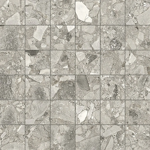 Мозаика Coliseum BRERA GREY MOSAICO / БРЭРА ГРЭЙ