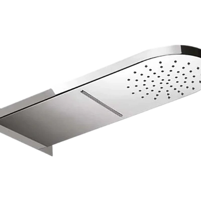 Верхний душ настенный 50x20 см Remer 350MMCAX, хром