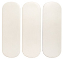 Плитка CALEMA OVAL WHITE MATT 5.2x16