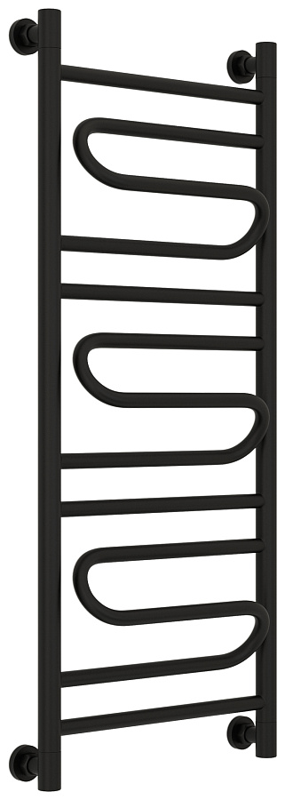 Водяной полотенцесушитель Сунержа Элегия+ 1000х400, Матовый чёрный, арт.31-0205-1040