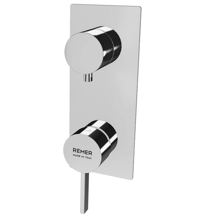 Смеситель для душа Remer Metrica MC92WB, хром