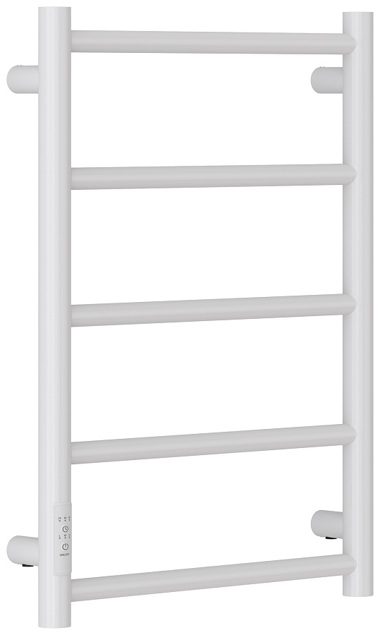 Электрический полотенцесушитель Стилье Формат 27 600х400 левый, Белый, арт.12529-6040