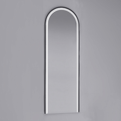 Зеркало Jorno Shine 51 с подсветкой антрацит