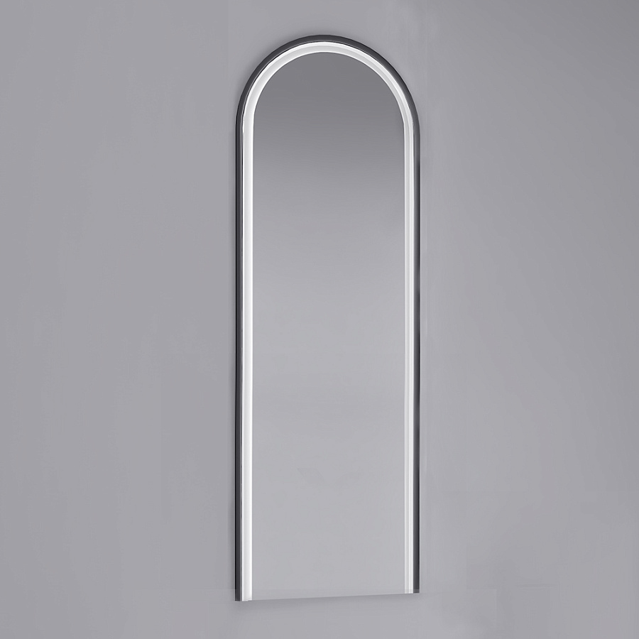 Зеркало Jorno Shine 51 с подсветкой антрацит