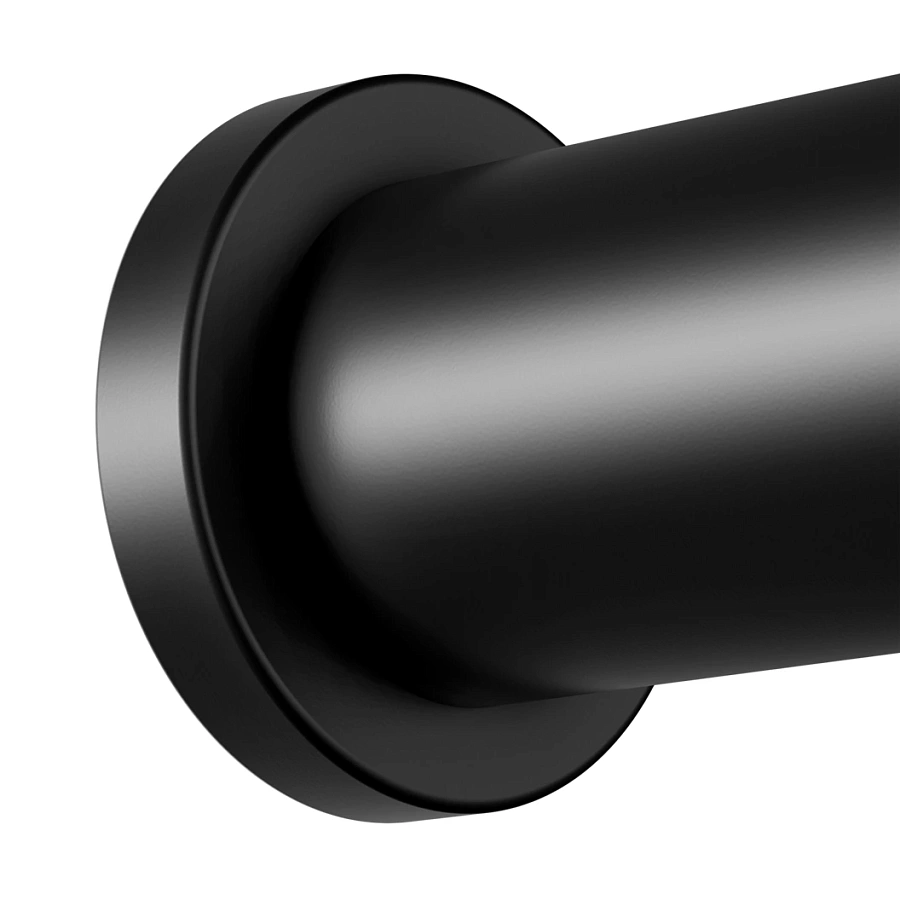 Крючок для полотенца с упором для двери Keuco Plan 14916370000 черный матовый