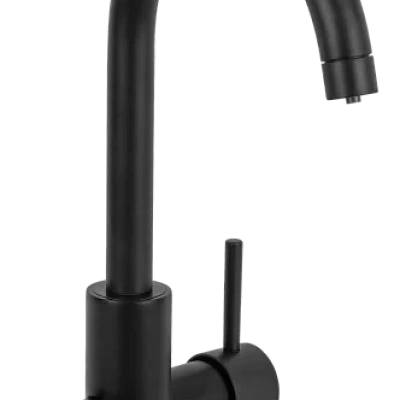 Cмеситель для кухни Remer X Style N792DWNO, черный матовый