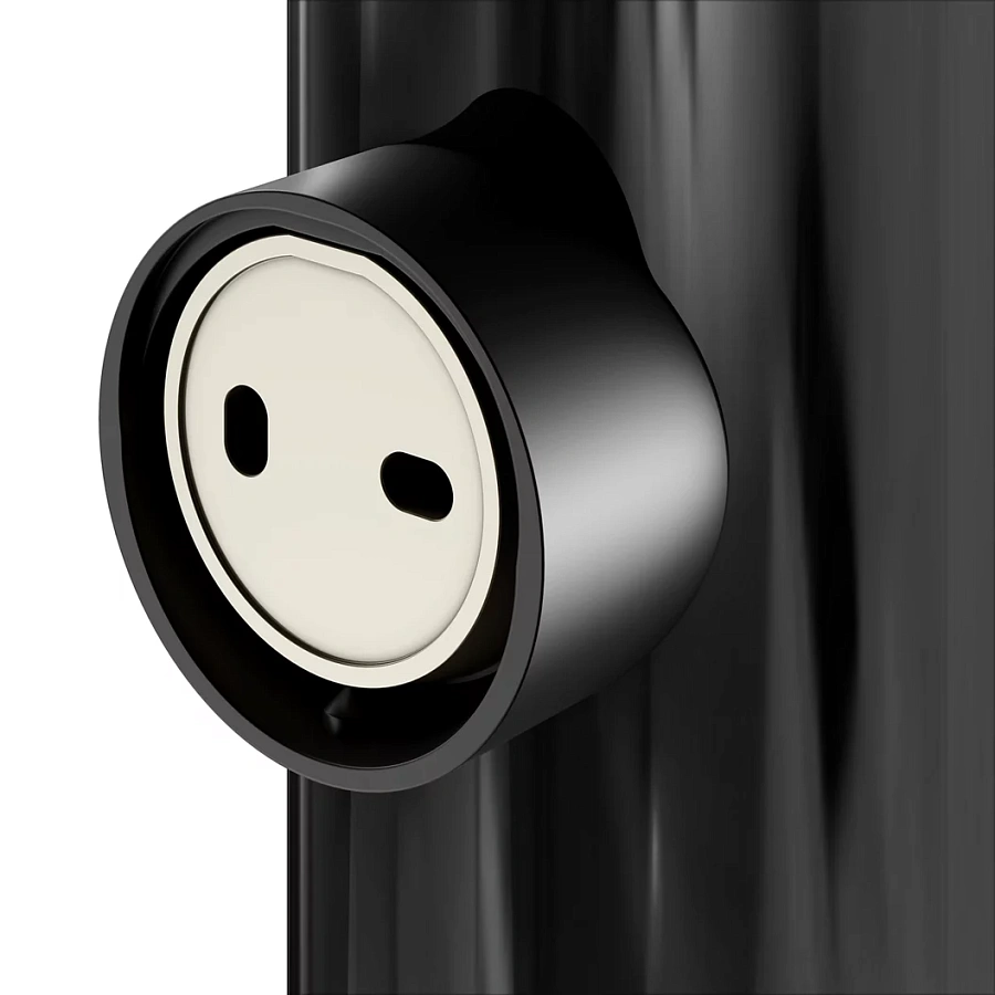 Туалетный гарнитур Keuco Reva 12864379000 черный матовый